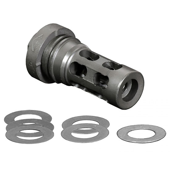 YHM 5.56 QD MUZZLE BRAKE 1/2-28 - Hunting Accessories